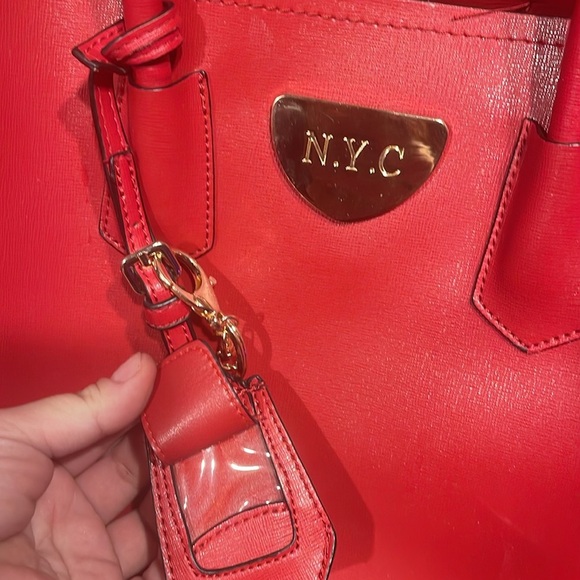 Red NYC BAG - Picture 5 of 7